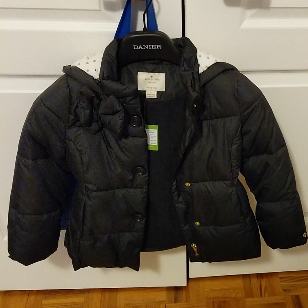 Kate Spade Black Winter Jacket